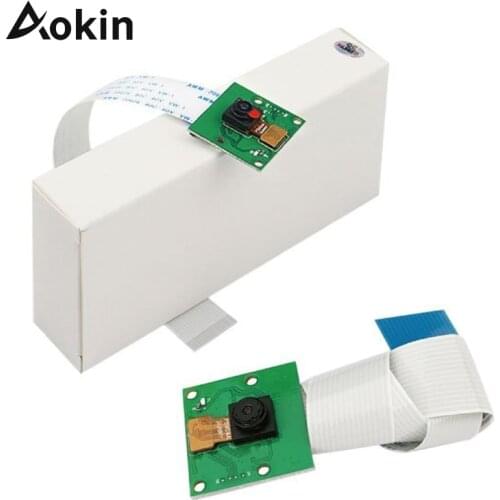 For Raspberry Pi 4 B+ Camera 5MP Camera Module OV5647 Webcam Compatible For Raspberry Pi 4 Model BB+ Plus / 3 /2