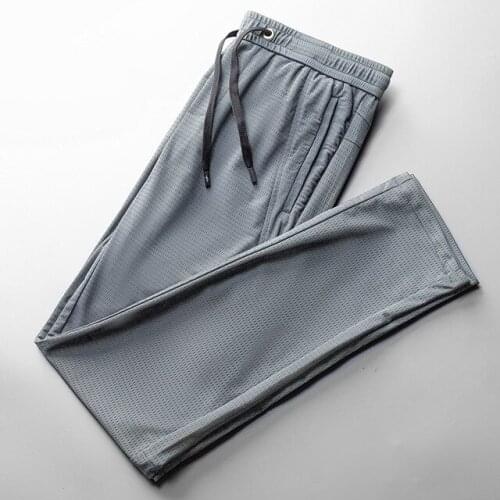 MOONBIFFY Mens Summer Pants