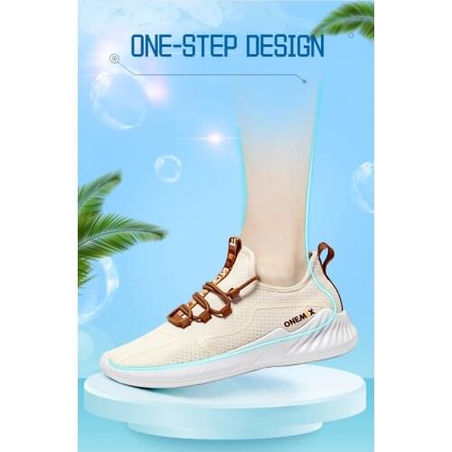 ONEMIX 2020 Men Shoes Youth Surface Breathable Mesh Sneaker Classics Sneakers Off White Shoe