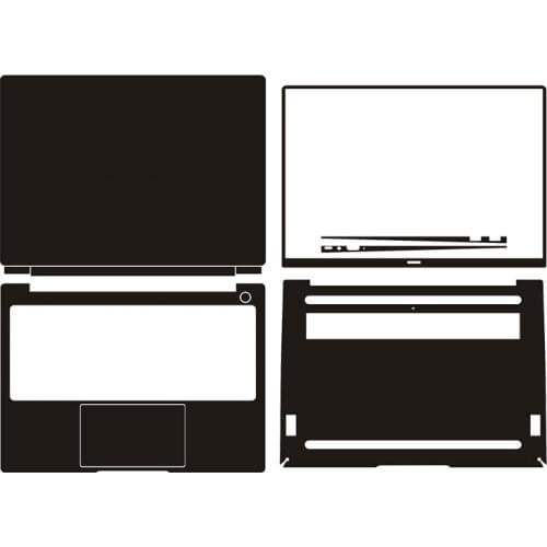 Carbon fiber Laptop Sticker Skin Decals Cover Protector for HUAWEI MateBook 14 2020 14"