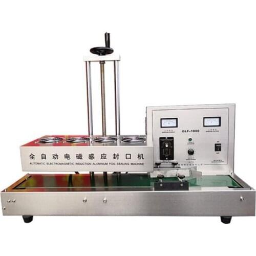 Desktop electromagnetic induction aluminum foil sealing machine