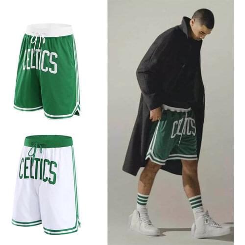 2021 New Green Army Shorts Owen Basketball Pants Mens Trendy Street Retro Casual Hip Hop Plus Size Five Points Shorts for Men