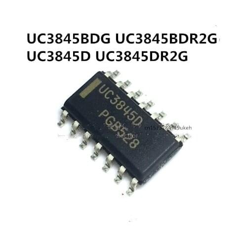 Original 5pcs/ UC3845BDG UC3845BDR2G UC3845D UC3845DR2G SOP14
