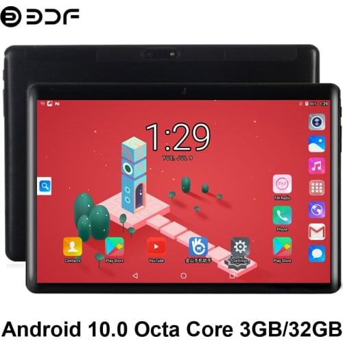 BDF 10.1 Inch Quad Core Notebook Android Laptop Tablet Laptop Android 6.0 Allwinner Quad Core 1.5GHZ WiFi Bluetooth Mini Netbook