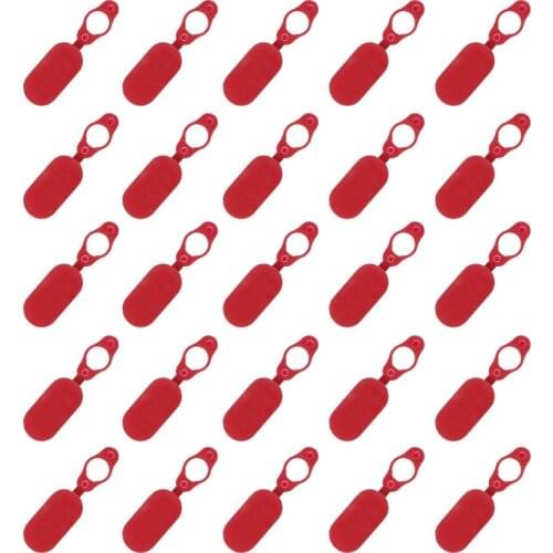 25Pcs Charging Port Dust Plug Rubber Case for Xiaomi Mijia M365 Electric Scooter Hole Cover Replacement Parts Accessory