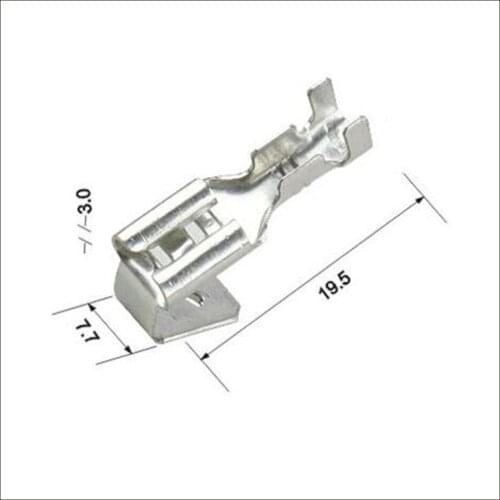 Male connector female wire connector connector terminal Plugs socket Fuse box Wire harness Soft Jacket DJ6212-D6.3A/B/C