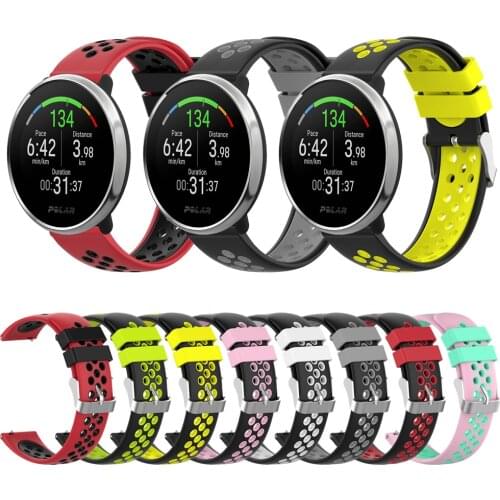 Silicone Strap for POLAR IGNITE Smart watch Band Watchband for POLAR Vantage M Replacement Bracelet Wristbands