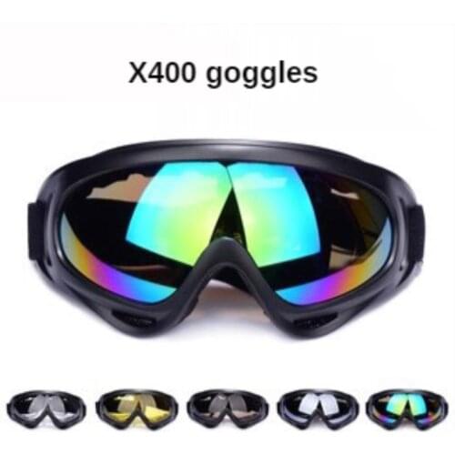 Outdoor Ski Goggles Winter Snowmobile Cross Country Sunglasses Snowboard Mask Skating Windproof and Dustproof Riding Glasses