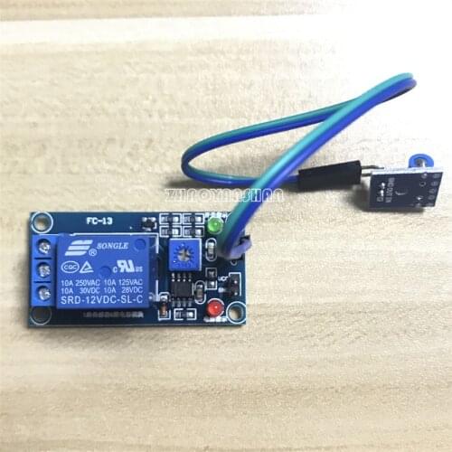 Reed Switch Sensor Relay Combo Magnetically Controlled Switch Magnetron High Current 12V Free Shipping