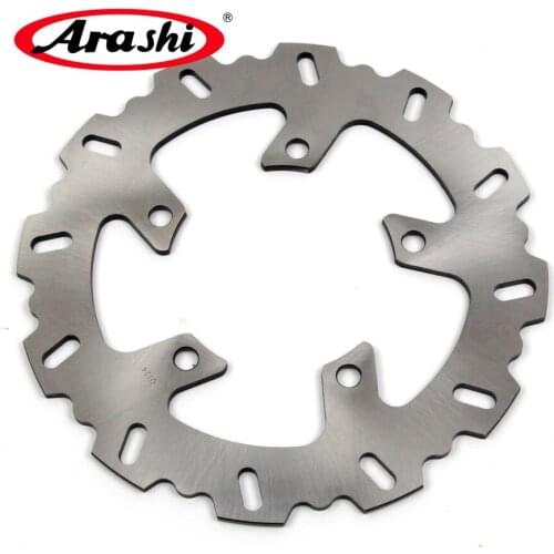 Arashi For YAMAHA FZ1 FAZER-ABS 1000 2007-2012 CNC Rear Brake Rotors Disc 07 08 09 10 11 12 FZ 1 FAZER MT03 FZ 6 FAZER S2
