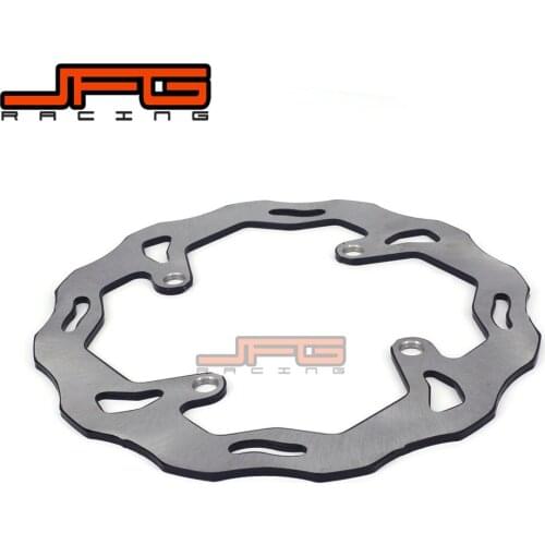 240MM Rear Brake Disc Rotor For KAWASAKI KX125 KX250 2003 2004 2005 2006 2007 2008 KX250F 04-018 KX450F 06-18 KLX450R 2008-2015