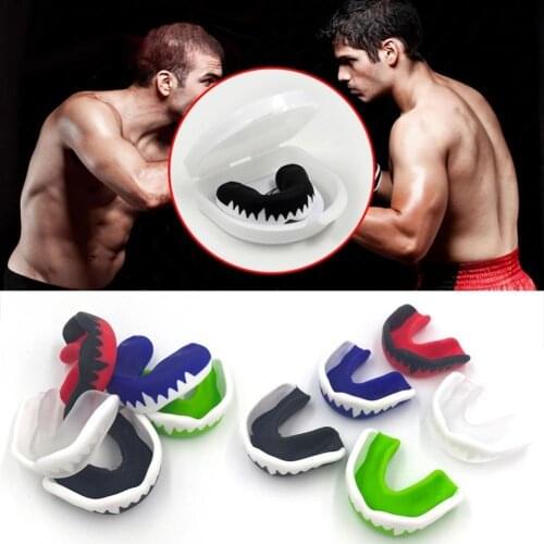 EVA Mouth Protective Teeth Guard Sport Football Basketball Thai Boxing Professional Mouth Guard Adult Karate Muay Safety Soft