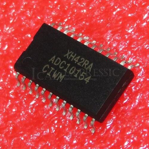 1PCS ADC10154CIWM ADC10154 SOIC-24 Analog-to-Digital Converter New In Stock