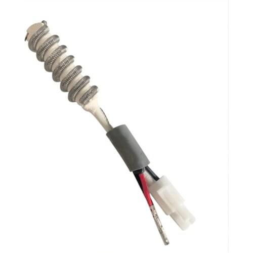 1pcs Hot Air Gun Heating Element For 858D 8858 8586 Soldering Station Ceramic Heating Core Heater Welding Rework Tool
