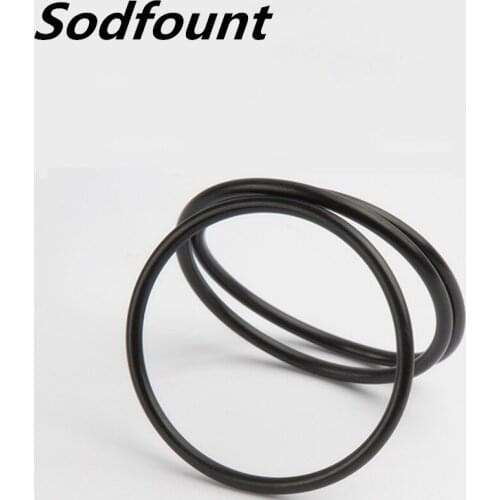 10 Pcs 193mm x 200mm x 3.5mm Nitrile Rubber NBR Sealing O Ring Gasket Washer