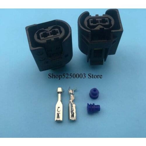 2pin Ignition coil harness damper plug Waterproof Auto connector 50290937 Automotive Sealed Female 2.8mm Connector Housing