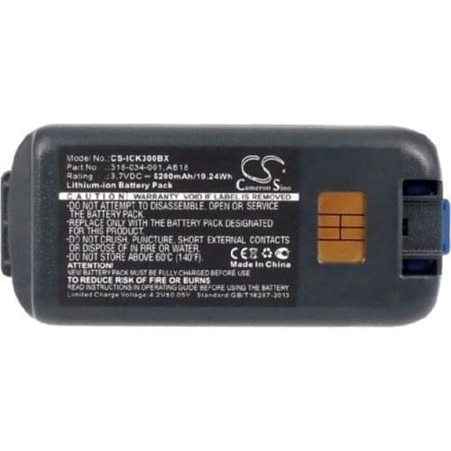 Cameron Sino 5200mAh Battery 318-033-001, 318-034-001, AB17, AB18 for Intermec CK3, CK3A, CK3C, CK3C1, CK3N, CK3N1, CK3R, CK3X
