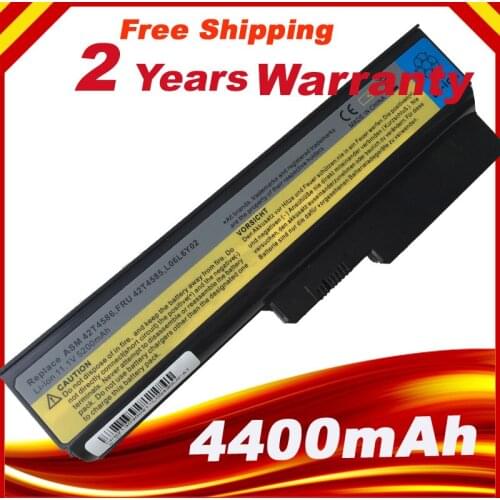 Battery for Lenovo G430 G450 G455 G530 G550 B460 B550 L08S6Y02 L08S6D02