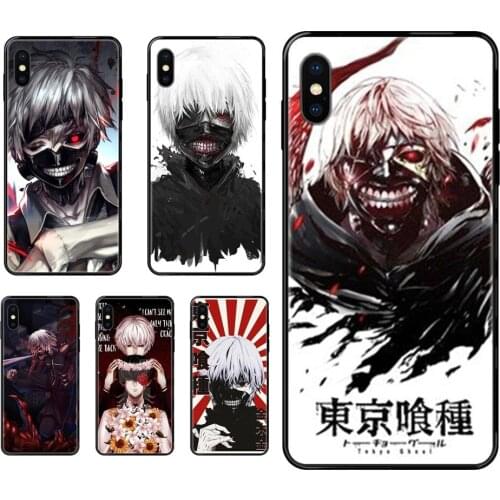 Anime Kaneki Ken Tokyo Ghoul Low Price Black Soft TPU Protective Skin For Redmi Note 4 5 5A 6 7 8 8T 9 9S Pro Max