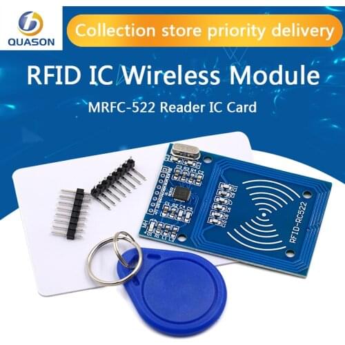 MFRC-522 RC-522 RC522 Antenna RFID IC Wireless Module For Arduino IC KEY SPI Writer Reader IC Card Proximity Module