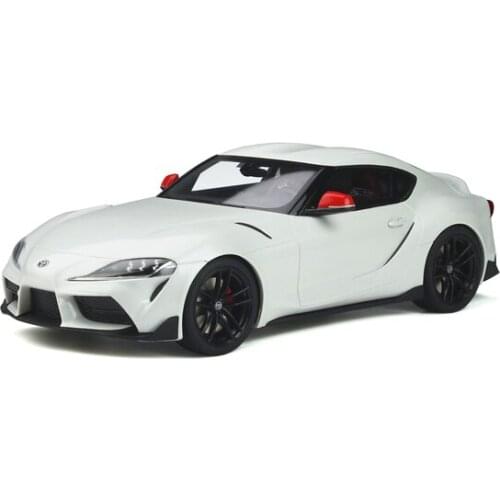 GT Spirit 1:18 TOYOTA SUPRA GR FUJI SPEEDWAY EDITION WHITE 2020 Resin Car