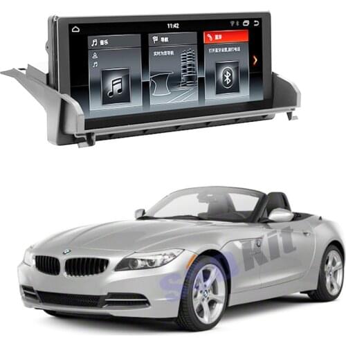Car Android Internet Multimedia Navi For BMW Z4 E89 GT3 GTE CIC iDrive sDrive 2009~2016 GPS Audio Stereo CarPlay 360 Bird View