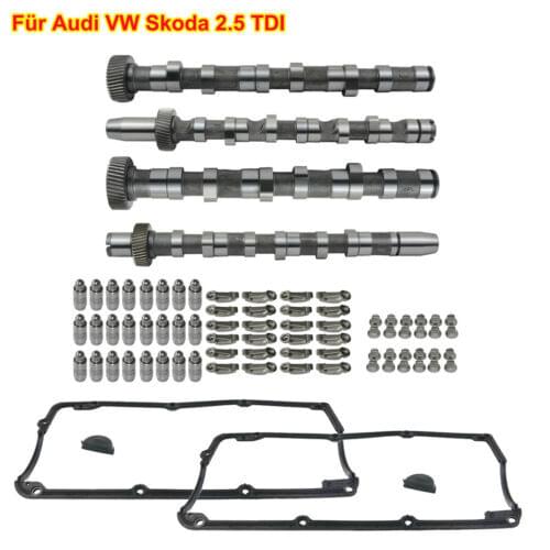 Nockenwave Valve Socket Towing Lever + Seal For VW Audi Skoda 2.5 TDI 059109521E 059109521B 059109521C 030109423 030109423B