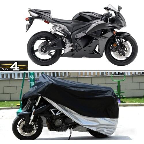 MotorCycle Cover For Honda CBR600RR WaterProof UV / Sun / Dust / Rain Protector Cover Made of Polyester Taffeta