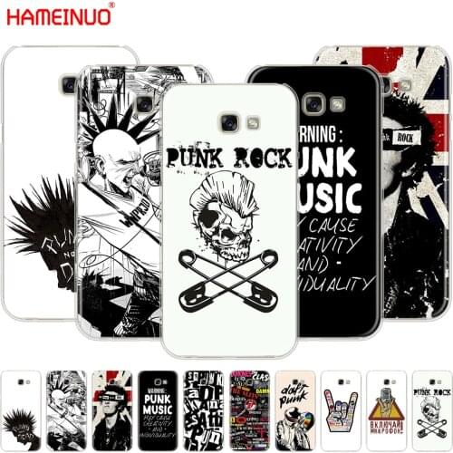 HAMEINUO Punk Rock cell phone case cover for Samsung Galaxy A3 A310 A5 A510 A7 A8 A9 2016 2017 2018