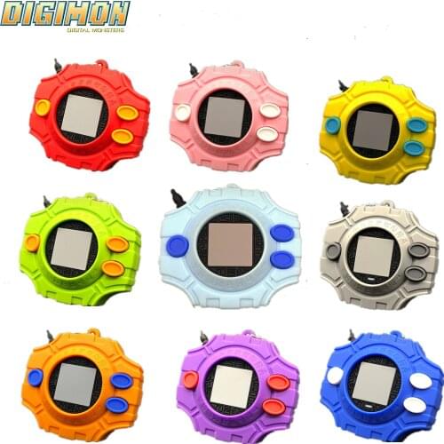 Digimon Adventure Digivice Action Figures Toy Pvc 55mm Anime Digimon Tri Adventure Digivice Cosplay Collectible Model Toy