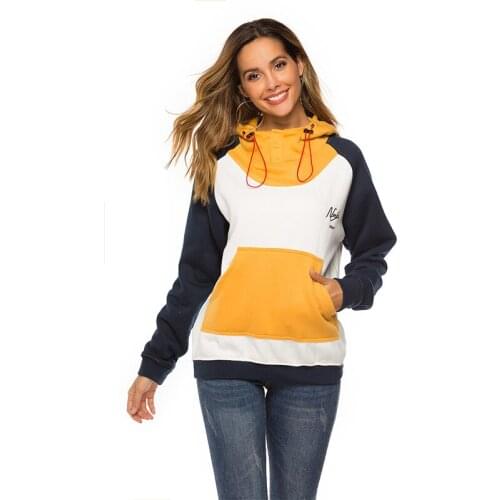 European Style Woman Hoodies Woman Spring Long Sleeve Sweatshirts Autumn Sweatshirt Winter Clothes Women
