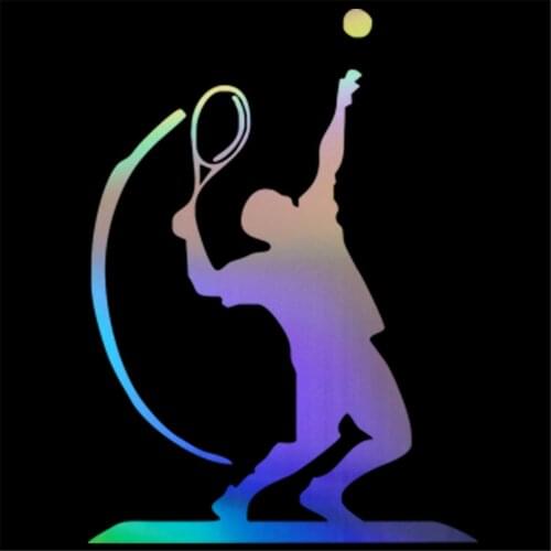 The Racquet Club Hotel Occupation Tennis Custom Personalized sports Car Stickers