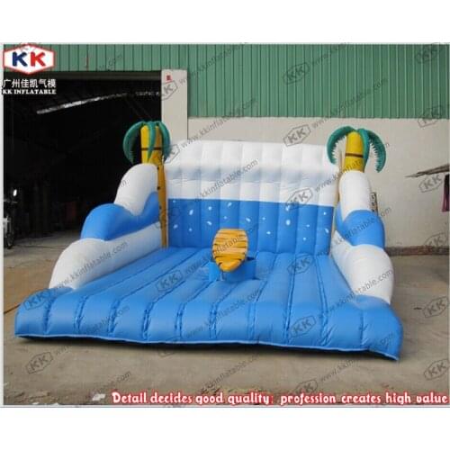 Coco tree Simulation Mechanical Surfboard Inflatable Sports Game