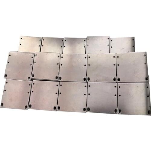 Custom Stainless steel 316 flat plate parts stamped sheet metal mess production