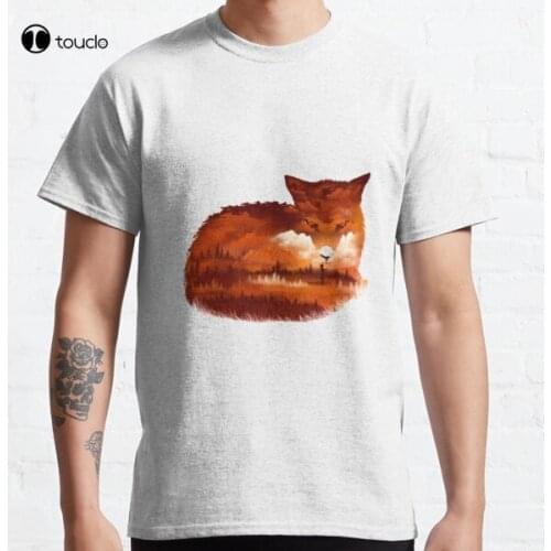 The Girl In The Red Forest Classic T-Shirt T Tee Shirt