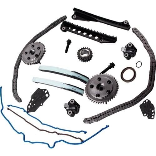 Timing Chain Kit Cam Phaser & Gaskets Set 2005 - 2010 for Ford EXPEDITION 5.4L 330CU. IN. V8 SOHC, (24 Valve)