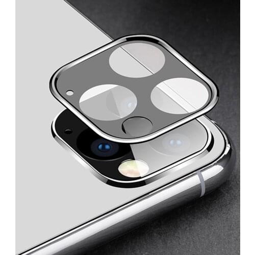 2ps Protective Tempered Glass For Iphone11 ,11 Pro,Pro Max Mobile Lens Tempered Film Camera Protective Film HD Scratch-resistant