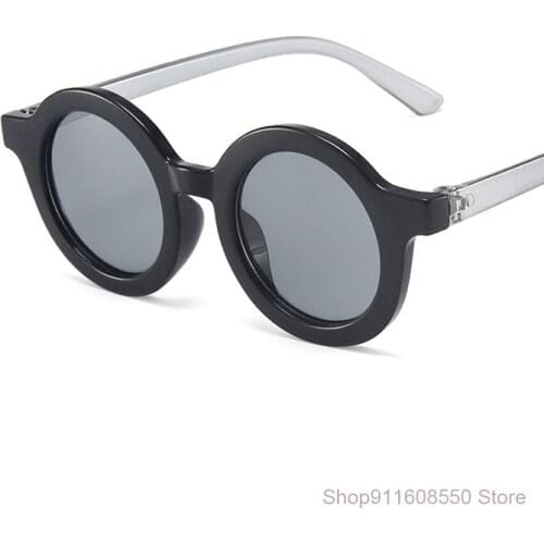 GOZLUGU Colorful childrens sunglasses girls boys glasses baby outdoor goggles UV protection sunglasses children glasses lovely