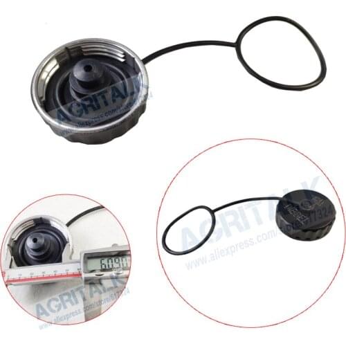 The fuel tank cap for Yituo series tractor, please check the inner diameter, part number