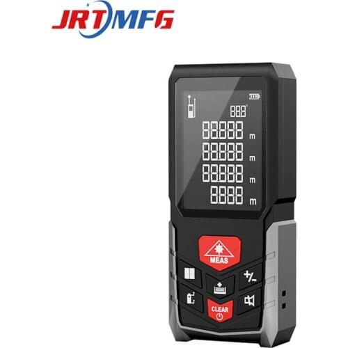 JRTMFG Laser Rangefinder Electronic Level Infrared Multifunction Measure Millimeter High Accuracy Handheld Laser Distance Meter