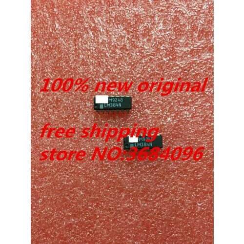 LM384N MC14559 MC14559BCP DIP NEW free shipping 5PCS-100PCS/LOT