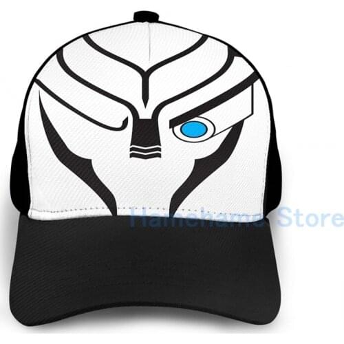 Fashion Mass Effect - Garrus (Black) Basketball Cap men women Graphic print black Unisex adult hat