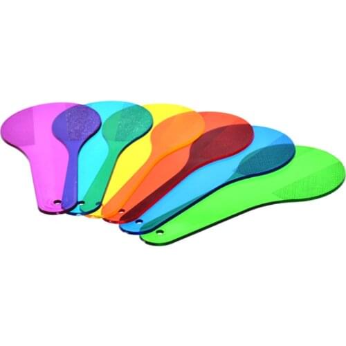 Montessori Sensorial Material Plastic Color Tablets Color Sensory Toys Educational Learning Toys For Kids Juguetes ME1464H