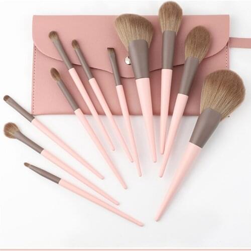 2020 New Professional Makeup Brushes Set Powder Blush Eyeshadow Sculpting Brush Make Up Brushes Cosmetic Sets