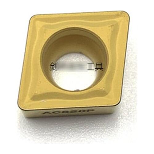 New Original Sumitomo CCMT09T304N-MU AC820P Carbide Inserts CCMT 09T304 N-MU AC820P Cutting Blade Tool For Steel