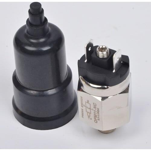Film sheet adjustable pressure switch QPM11-NO / NC constant closed pressure switch controller