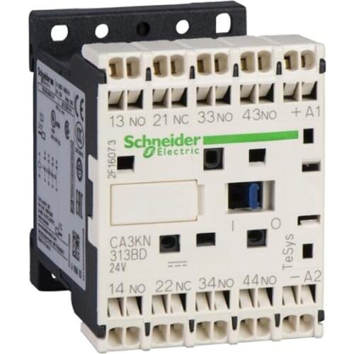 CA3KN223BD CA3-KN223BD 2NO+2NC | 24VDC Tesys CAK control relay