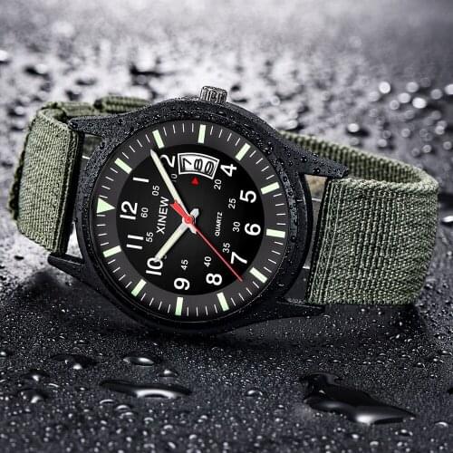Sanwony Mens Waterproof Watch