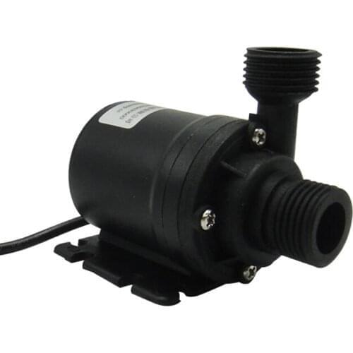 800L/H 5m DC 12V 24V Solar Brushless Motor Water Circulation Water Pump Submersibles Water Pumps