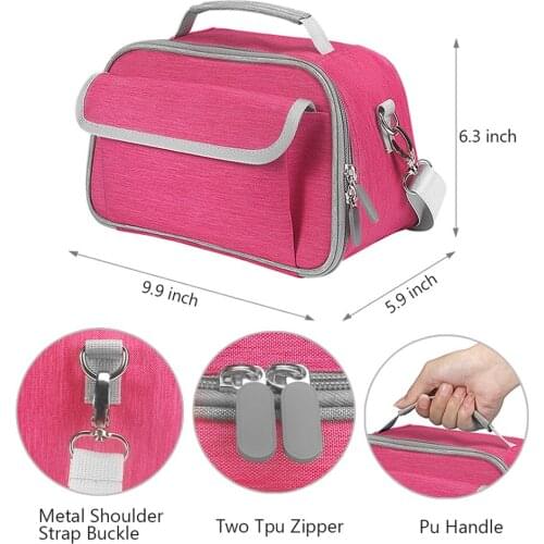 Storage Bag for Cricut Joy Machine & Accessories Portable Carrying Case Protective Pouch Cover Box
